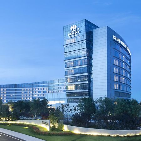 Grand Barony Qingdao Airport Hotel Экстерьер фото