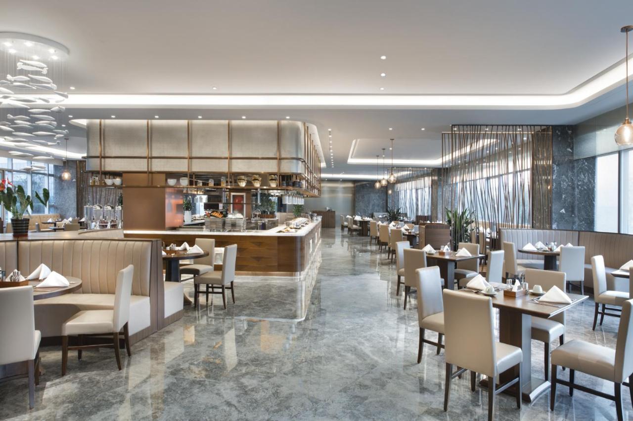 Grand Barony Qingdao Airport Hotel Экстерьер фото