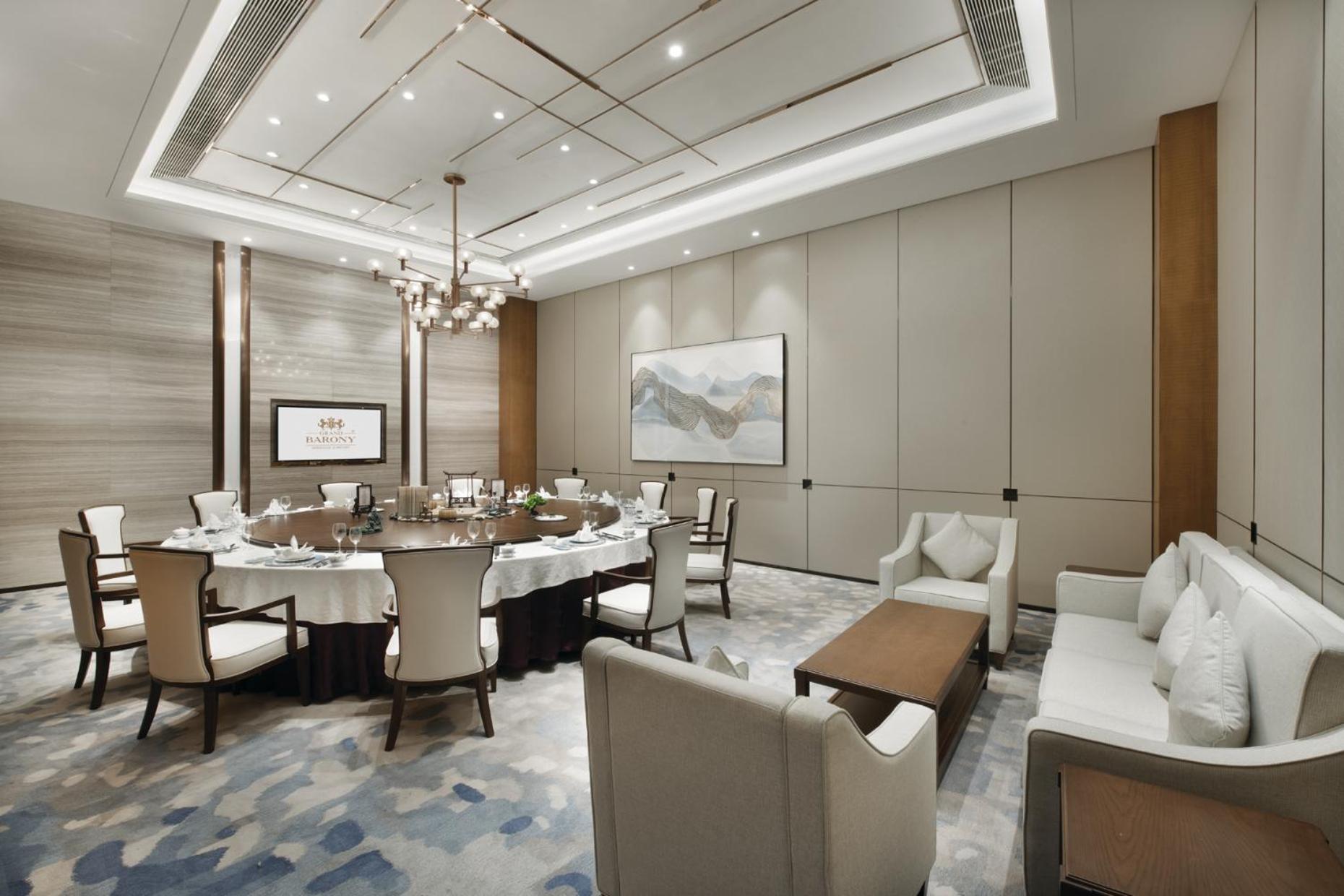 Grand Barony Qingdao Airport Hotel Экстерьер фото