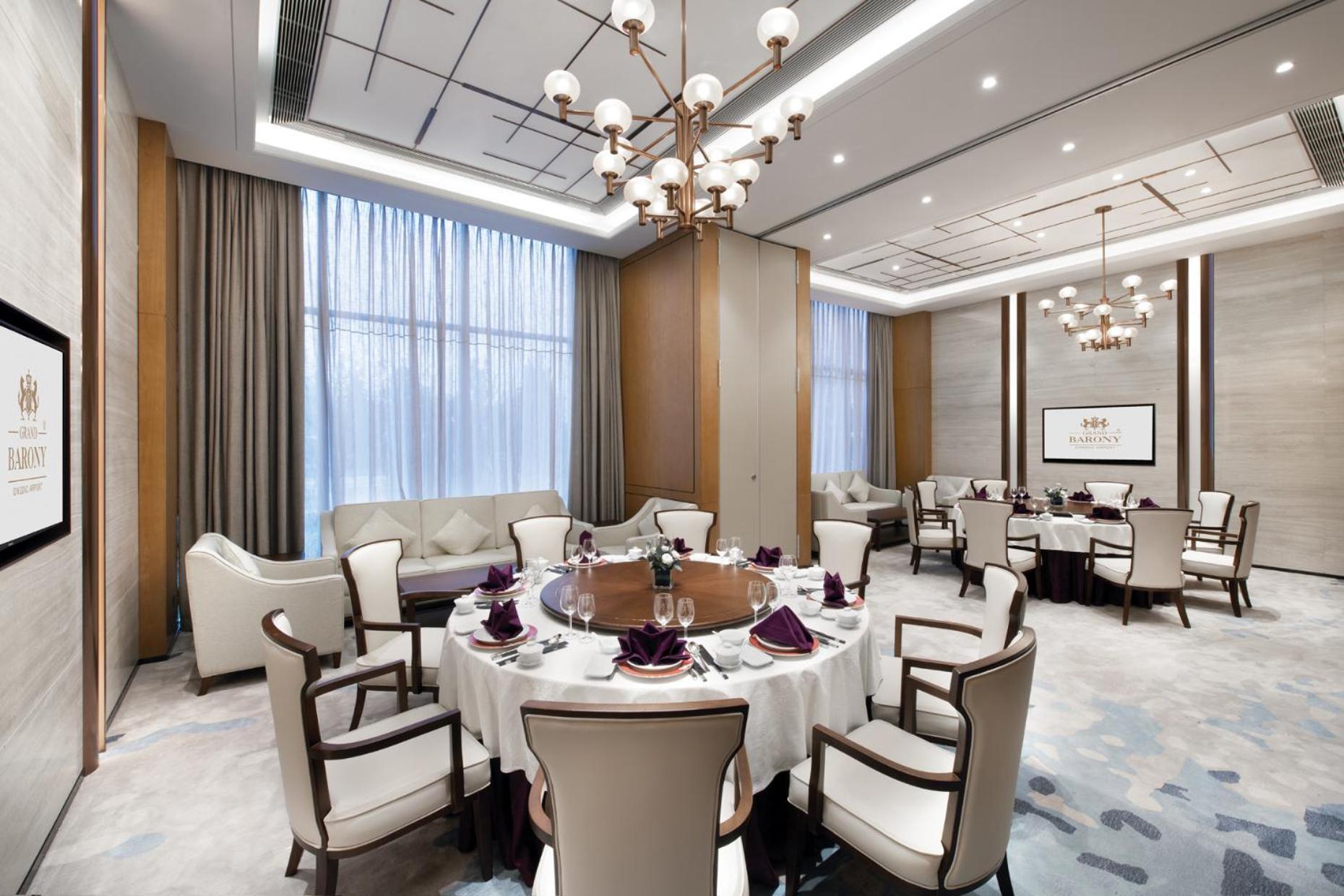Grand Barony Qingdao Airport Hotel Экстерьер фото